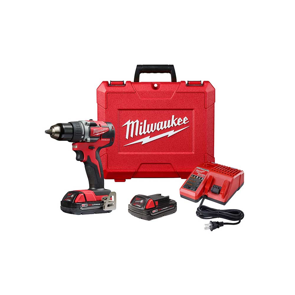 product_variation_3 Milwaukee M12 12V Lithium-Ion Sub-Compact 1/4 Driver Drill Kit